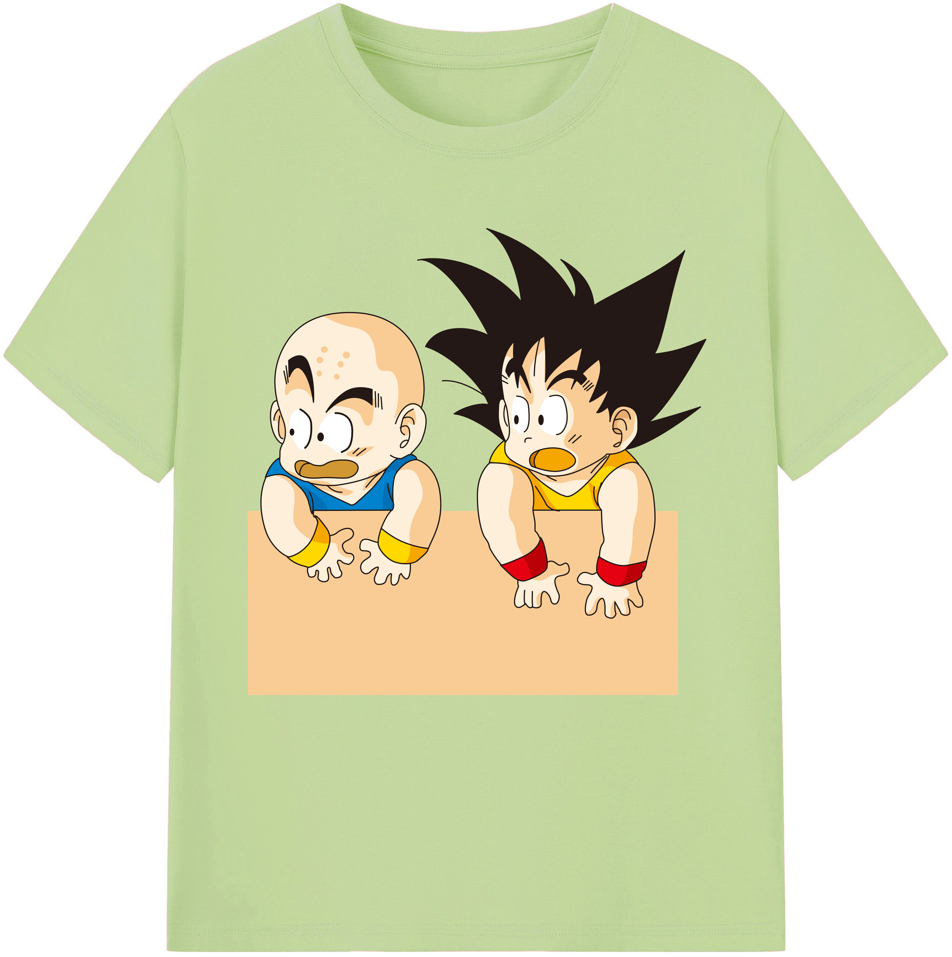 （画像用） ドラゴンボール 孫悟空（そん ごくう）Son Goku カカロット DRAGON BALL Kakarotto 綿100％半袖Tシャツ（フロントプリント）